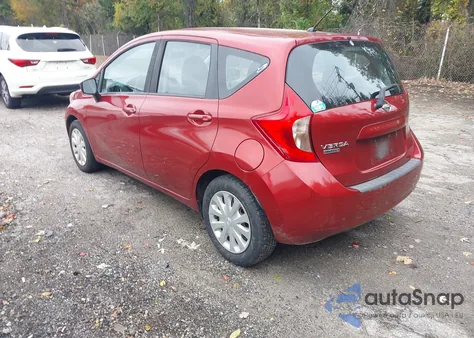 2016 Nissan Versa Note S (Sr)/S Plus/Sl/Sr/Sv from USA, damaged, VIN 3N1CE2CP6GL409395